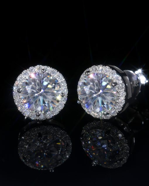 HALO EARRINGS - Image 3