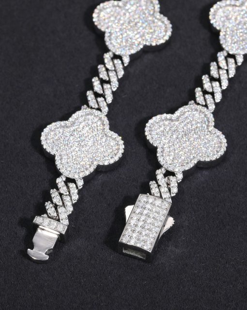 CUBAN CLOVER BRACELET - Image 3