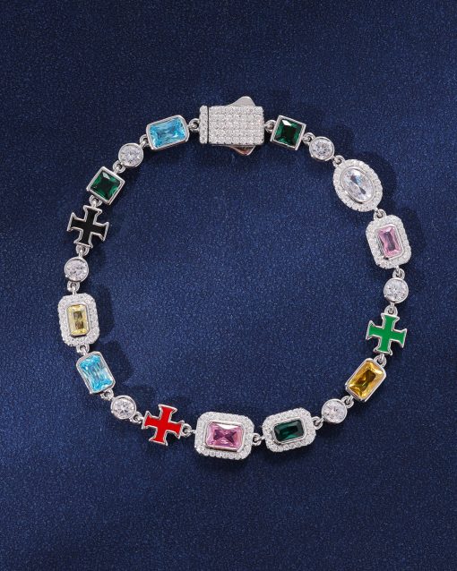 MULTI GEMSTONE BRACELET - Image 3