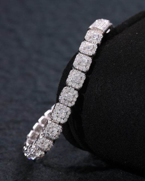 SQUARE CLUSTER BRACELET - Image 3