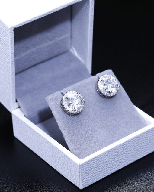 HALO EARRINGS - Image 4