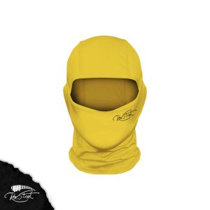 Ski mask yellow