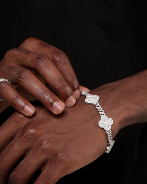 CUBAN CLOVER BRACELET - Image 4