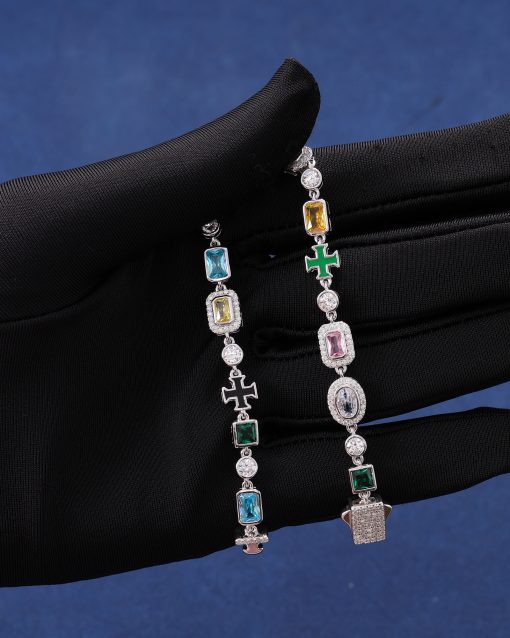 MULTI GEMSTONE BRACELET - Image 5