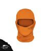 Ski mask orange