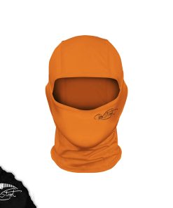 Ski mask orange