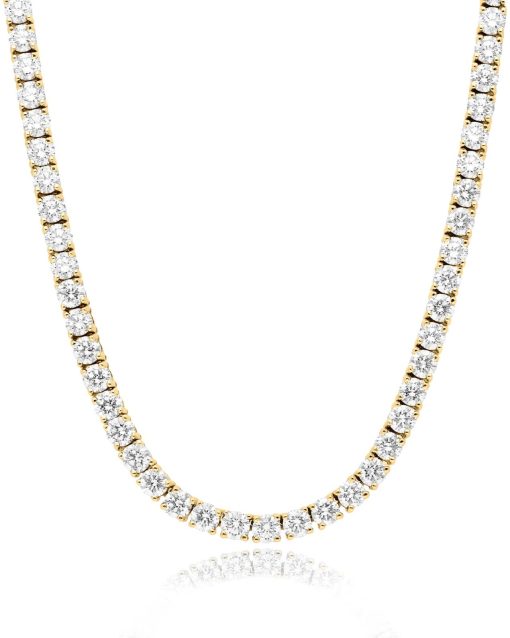 TENNIS CHAIN- 4MM