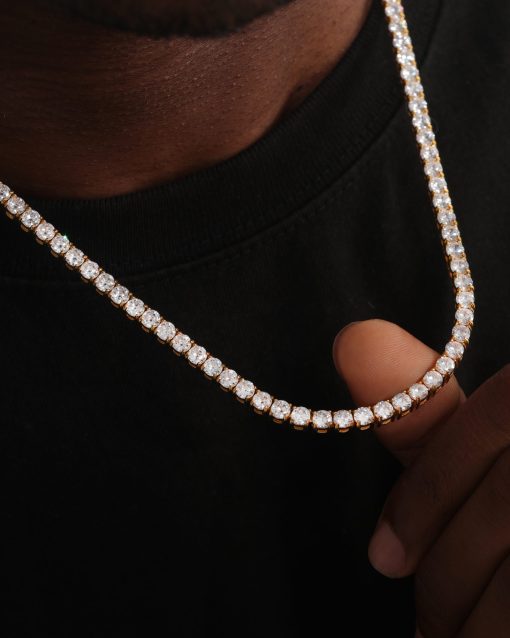 TENNIS CHAIN- 5MM - Image 2