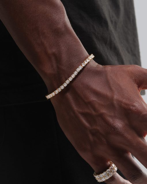 TENNIS BRACELET- 4MM - Image 2