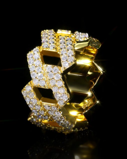 PRONG CUBAN RING - Image 3