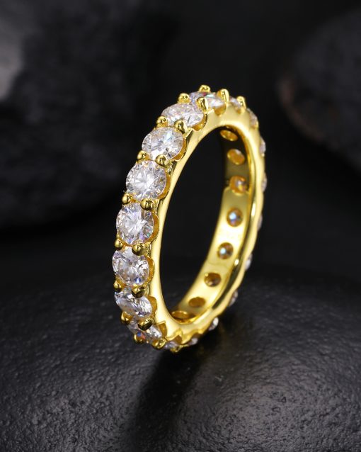 SINGLE-ROW ETERNITY RING - Image 4