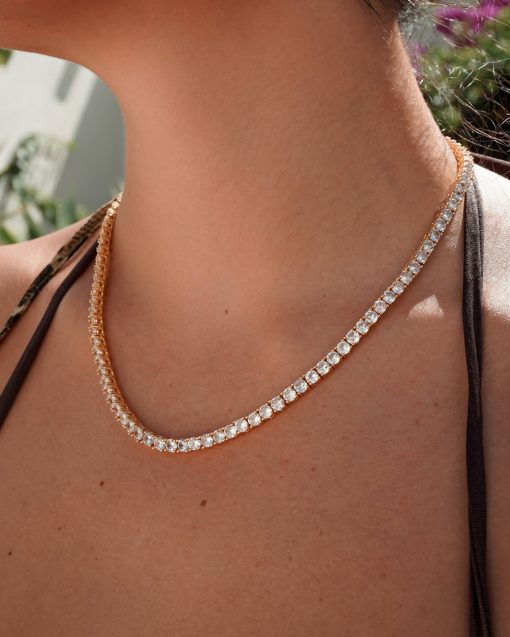 TENNIS CHAIN- 4MM - Image 3