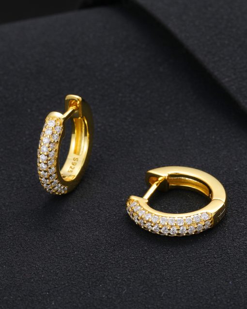 HOOP EARRINGS - Image 3
