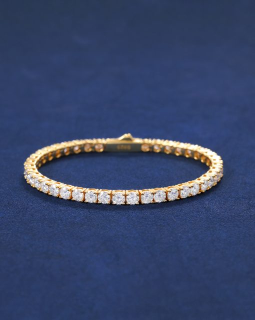 TENNIS BRACELET- 4MM - Image 3