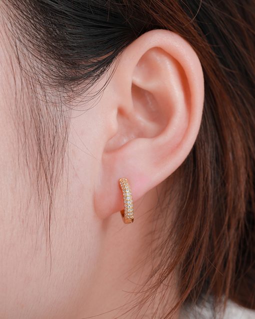 HOOP EARRINGS - Image 4
