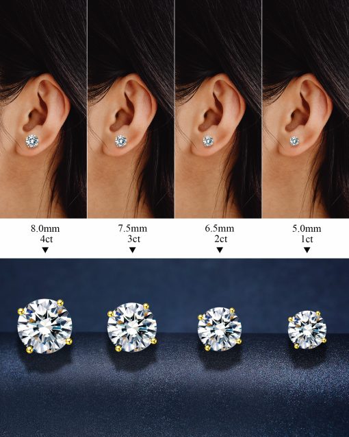 STUD EARRINGS - Image 4