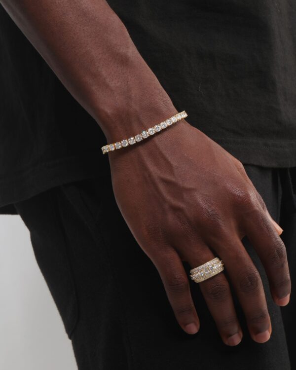 TENNIS BRACELET- 5MM - Image 4