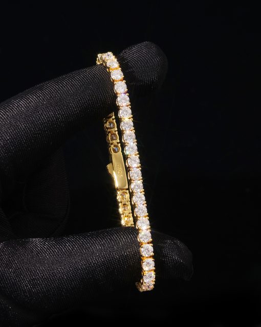 TENNIS BRACELET- 4MM - Image 5