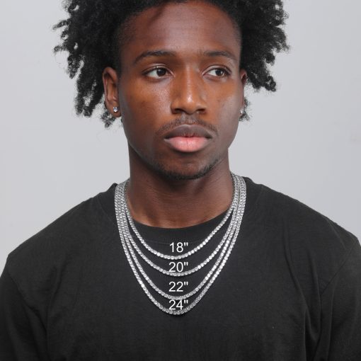 TENNIS CHAIN- 4MM - Image 5
