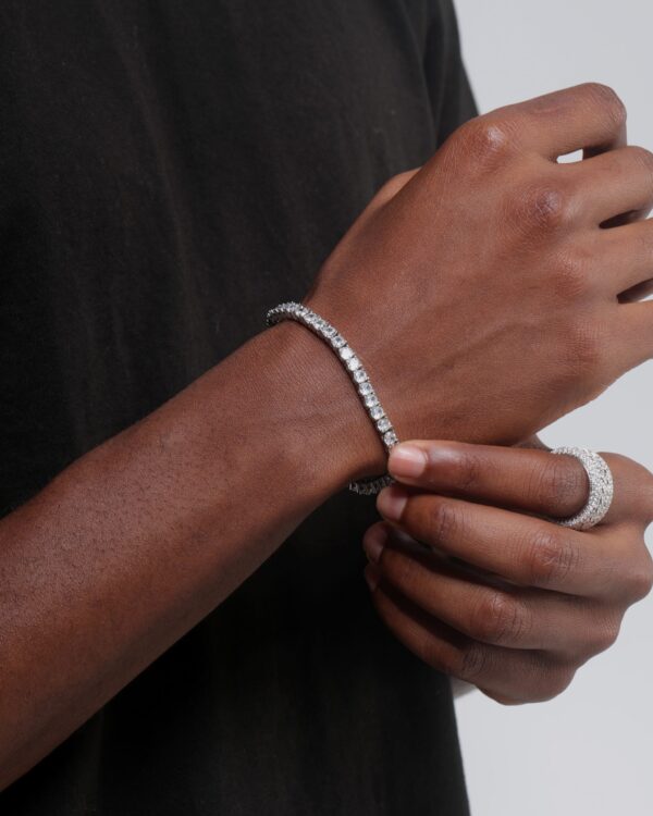 TENNIS BRACELET- 4MM - Image 7