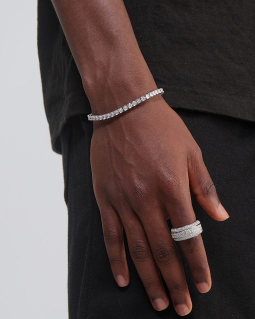 TENNIS BRACELET- 4MM - Image 8