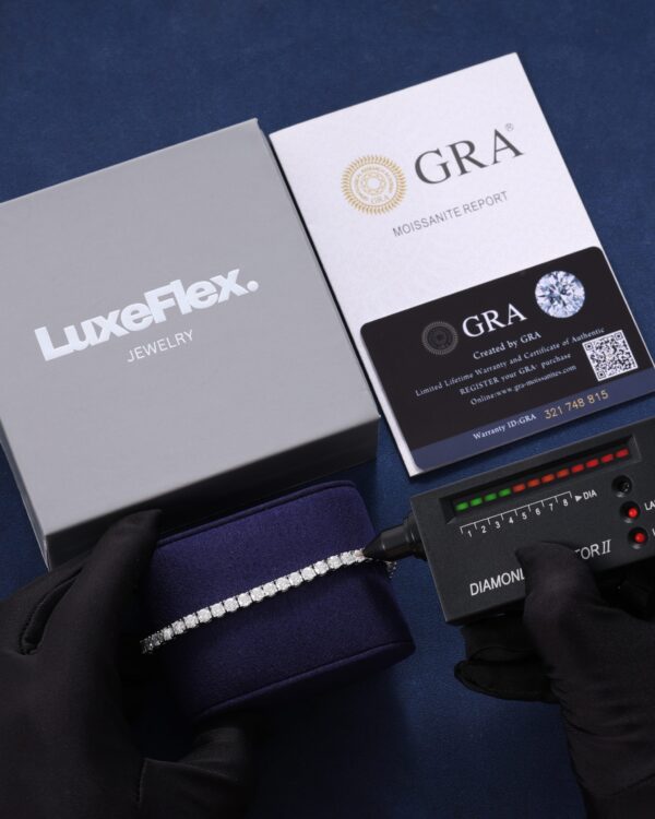 TENNIS BRACELET- 4MM - Image 10