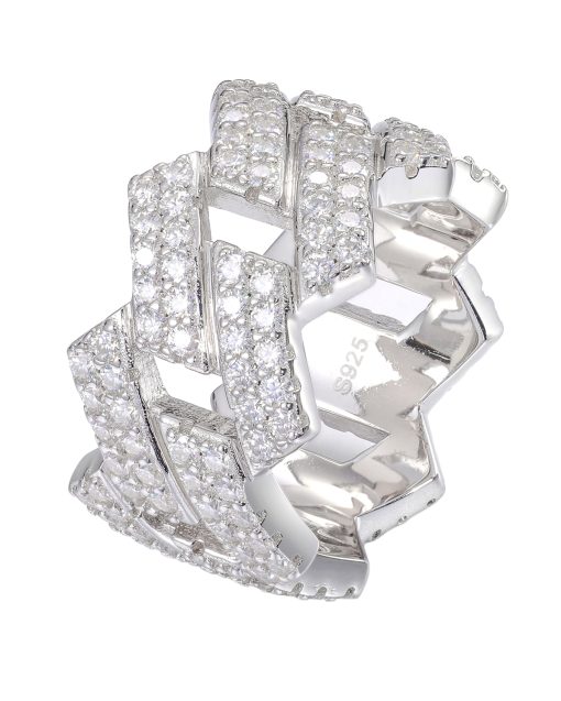 PRONG CUBAN RING - Image 5