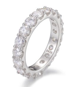 SINGLE-ROW ETERNITY RING, ETERNITY RING