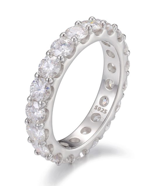 SINGLE-ROW ETERNITY RING, ETERNITY RING