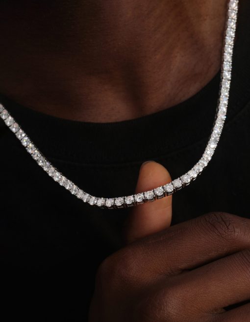 TENNIS CHAIN- 4MM - Image 7