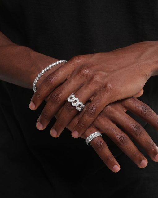 PRONG CUBAN RING - Image 6