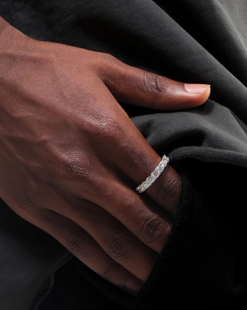 SINGLE-ROW ETERNITY RING - Image 6