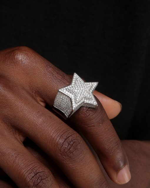 ICED STAR RING - Image 2