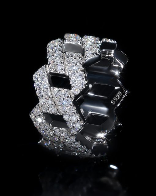 PRONG CUBAN RING - Image 7