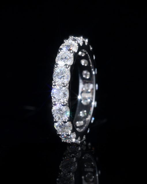 SINGLE-ROW ETERNITY RING - Image 7