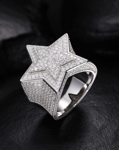 ICED STAR RING - Image 4