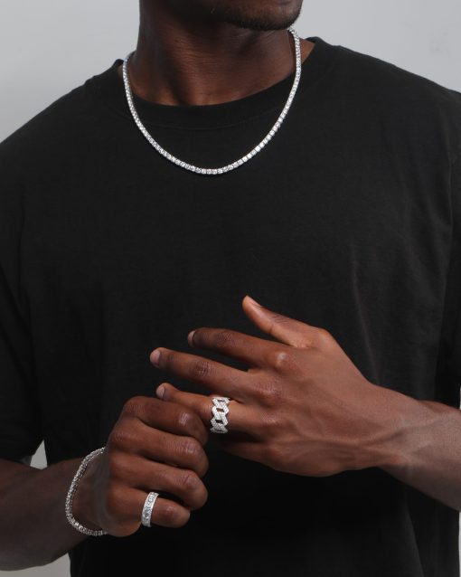 PRONG CUBAN RING - Image 8