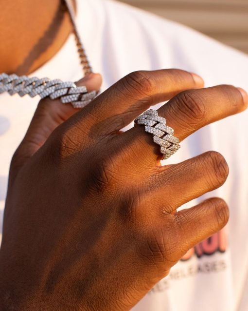 PRONG CUBAN RING - Image 9