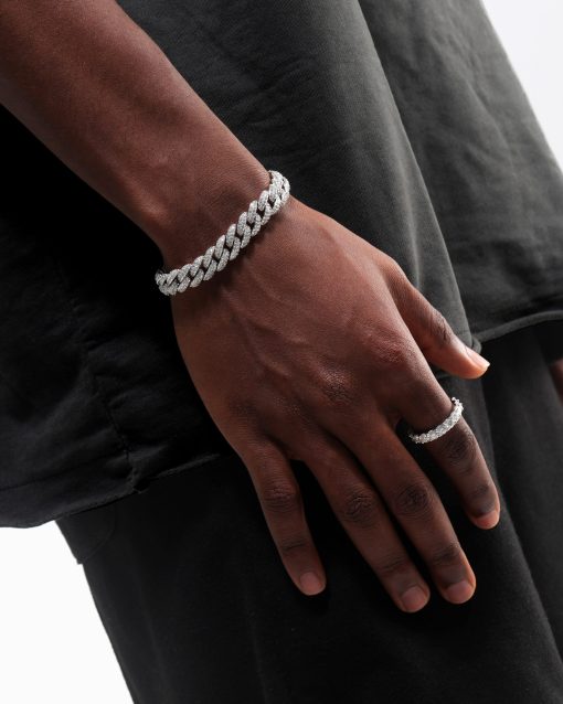 SINGLE-ROW ETERNITY RING - Image 8