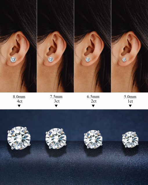 STUD EARRINGS - Image 9