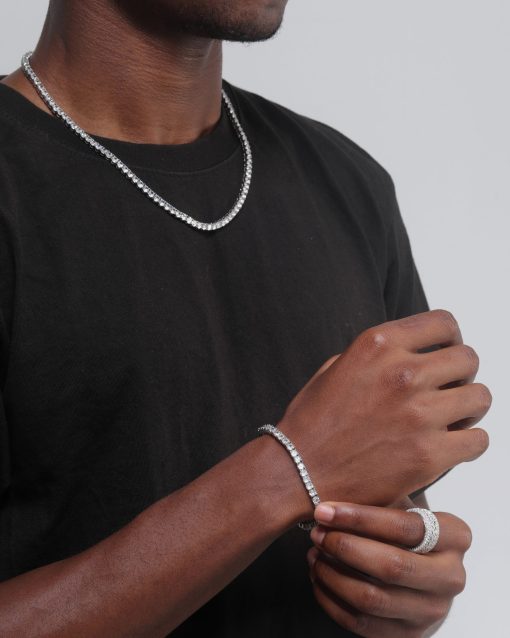 TENNIS BRACELET- 5MM - Image 6
