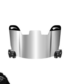 Chrome Football Visor