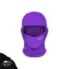 Purple Ski Mask