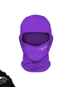 Purple Ski Mask