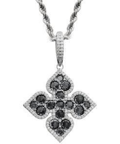 CLOVER PENDANT-BLACK