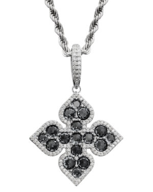 CLOVER PENDANT-BLACK