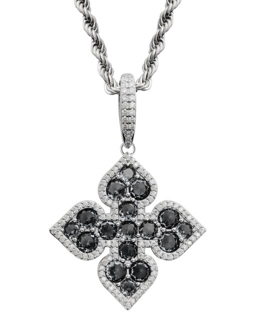 CLOVER PENDANT-BLACK