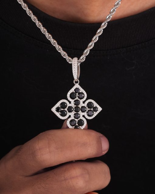 CLOVER PENDANT-BLACK - Image 2