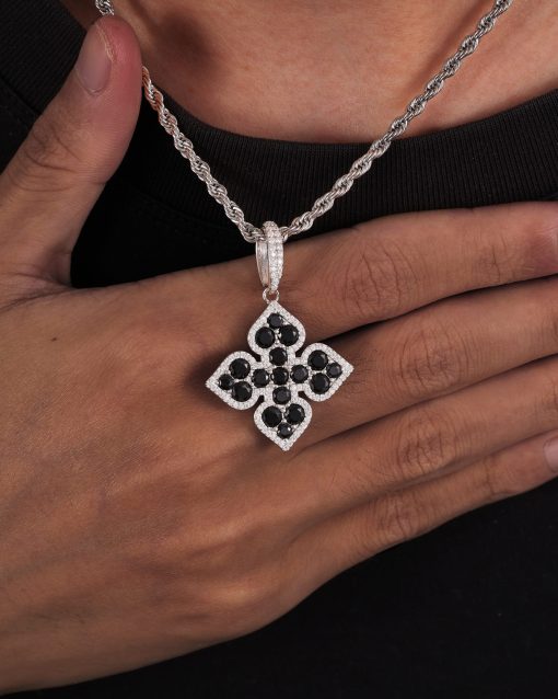 CLOVER PENDANT-BLACK - Image 4