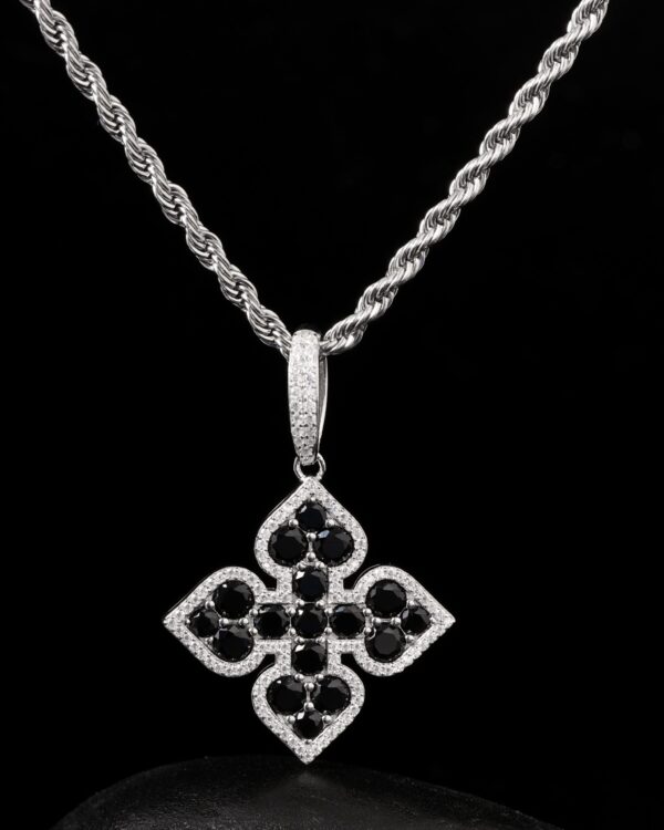 CLOVER PENDANT-BLACK - Image 5